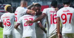 Malut United tampil menggila di hadapan pendukungnya sendiri usai melumat PSIS Semarang dengan skor telak 5-1 (Sumber: Instagram/@malutunitedfc)