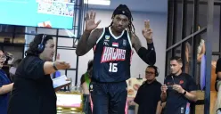 Pebasket Tangerang Hawks asal AS ditangkap usai bawa 132 permen berisi ganja. (Sumber: Instagram/@slimnojim16_)
