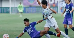 Persita berhasil menahan imbang Persib di pekan 33 Liga 1 2024/2025. (Sumber: Instagram/@persib)
