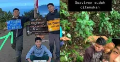 Elang Guntur Pratama, pendaki asal Karawang yang hilang di Gunung Cikuray berhasil ditemukan. (Sumber: Istimewa)