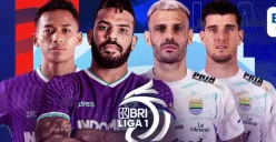 Link live streaming Persita vs Persib Bandung Liga 1 klik di sini. (Sumber: Vidio)