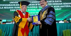 Universitas Bhayangkara Jakarta Raya Kukuhkan 685 Wisudawan.