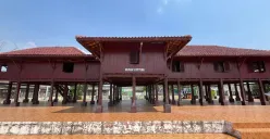 Cagar Budaya Rumah Si Pitung di Jalan Kampung Marunda Pulo 2 RT 02 RW 07, Cilincing, Jakarta Utara, Sabtu, 17 Mei 2025. (Sumber: Poskota/Pandi Ramedhan)