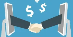Ilustrasi cara kerja pinjol legal untuk jadi sarana investasi. (Sumber: Amartha)