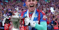 Dean Henderson tengah disorot setelah lolos kartu merah di laga Manchester City vs Crystal Palace, pada final Piala FA Cup 2024-2025. (Foto: Instagram/@deanhenderson)