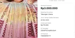 Meskipun mudah diakses, masyarakat harus tetap waspada terhadap aplikasi pinjol ilegal yang mencairkan dana tanpa verifikasi data ketat. (Sumber: Facebook/Aksi Galbay)