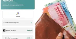 Aplikasi pinjaman online KlikKami, legal dan diawasi OJK, tetap cairkan dana hingga Rp600 ribu meski data pengguna tergolong buruk. (Sumber: Poskota/Yusuf Sidiq)