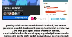 Muncul tagar #saveanakindonesia di tengah gegernya kasus grup Facebook Fantasi Sedarah. (Sumber: Instagram/dianfajarwati15)