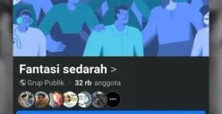 Grup Facebook Fantasi Sedarah yang heboh dikecam masyarakat. (Sumber: Istimewa)