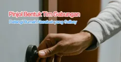 Pinjol bentuk tim gabungan. (Canva)