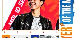 RRQ Hoshi menang 2-1 lawan Alter Ego di turnamen MPL Indonesia season 15. (IG MPL)