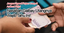 Jangan ngasal pinjam uang di aplikasi pinjol. (Canva)