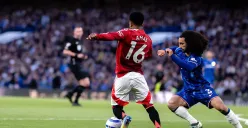 Manchester United mencatat rekor poin tandang terburuk di era Premier League setelah kalah dari Chelsea. (Sumber: Instagram @manchesterunited)