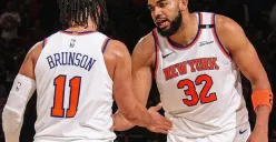New York Knicks melaju ke partai final wilayah Timur NBA 2024-2025 setelah berhasil mengalahkan Boston Celtics, Sabtu 17 Mei 2025. (Foto: Instagram/@nyknicks)