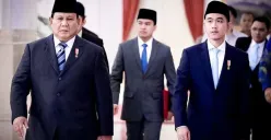 Penulis Muhammad Hisyam menyoroti pemerintahan Presiden Prabowo Subianto hingga menyinggung kanal YouTube Wapres Gibran yang kini tengah mencuri perhatian publik. (Sumber: Instagram/@gibran_rakabuming)