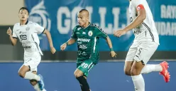 Laga PSS Sleman vs Persija Jakarta di pekan 33 Liga 1 2024-25. (Sumber: Instagram @pssleman)