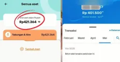 Saldo bansos Rp400.000 dari ATENSI YAPI cair hari ini 17 Mei 2025. (Sumber: YouTube/Naura Vlog)