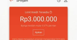 Berikut ini adalah cara ajukan pinjaman online di aplikasi Shopee, cair dana Rp500.000 syarat KTP pengguna. (Sumber: Istimewa)