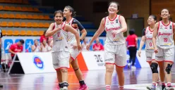 Timnas Basket Putri U16 Indonesia memastikan satu tiket ke FIBA U16 Women’s Asia Cup 2025 di Malaysia. (Sumber: PERBASI)