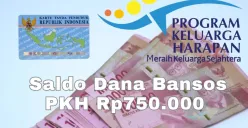 NIK KTP dan nama KPM yang berhasil terdaftar berhak terima saldo dana bansos PKH Rp750.000 tahap kedua, cek status sekarang. (Sumber: Poskota/Syania Nurul Lita Baikuni)