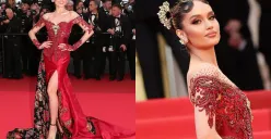 Cinta Laura di Festival Film Cannes 2025. (Sumber: Instagram/@claurakiehl)