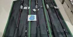 Joran Seahawk Monstros kuat, ringan, dan cocok untuk teknik micro jigging di perairan dangkal. Pilihan tepat untuk pemancing pemula dan profesional. (Sumber: Pinterest)