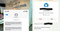 Ilustrasi korban pinjaman online ilegal menerima dana tanpa pengajuan. Kasus seperti yang dialami Carl menyoroti lemahnya sistem keamanan dan perlindungan konsumen. (Sumber: X/@helocarl)