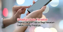 Segera lakukan hal ini bagi nasabah yang galbay pinjol. (Canva)