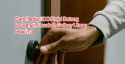 Cara hadapi Debt Collector. (Canva)