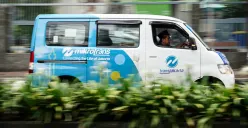 1.000 sopir JakLingko yang ugal-ugalan akan diganti oleh Pramono Anung dan PT Transjakarta. 
(Sumber: Poskota/Bilal Nugraha Ginanjar)