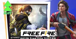 Klaim akun FF sultan gratis terbaru Mei 2025. (Canva)