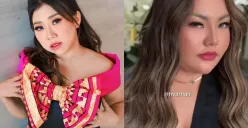 Lisa Mariana minta diroasting oleh Kiky Saputri. (Sumber: Instagram/@lisamarianaa, @kikysaputrii)
