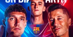Link live streaming Barcelona vs Villarreal kick-off pukul 00.00 WIB pada Senin, 19 Mei 2025. (Sumber: Instagram/@FCBarcelona)