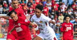 Semen Padang vs Persik Kediri, Kabau Sirah membuang kesempatan bertahan di Liga 1 setelah diimbangi Macan Putih 1-1. (Sumber: Instagram @semenpadangfcid)
