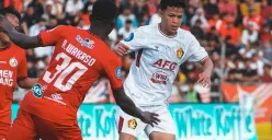 Hasil pertandingan pekan 33 Liga 1 Semen Padang vs Persik Kediri 1-1. (Sumber: Instagram @persikfcofficial)