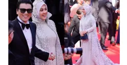 Syahrini raih penghargaan UNESCO di Cannes 2025 (Sumber: Instagram/@princessyahrini)