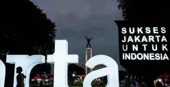 Suasana Jakarta. (Sumber: Poskota/Bilal Nugraha Ginanjar)