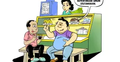 Obrolan Warteg: Yang Lalu Biarlah Berlalu (Sumber: Poskota/Arif Setiadi)
