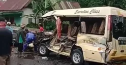 Kecelakaan mobil elf di Tawanmangu renggut nyawa 5 orang (Sumber: Intagram @beritakaranganyar)