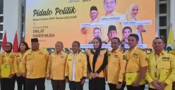 Pembukaan Diklat Kader Muda Nasional di DPP Partai Golkar, Jakarta Barat, Senin, 19 Mei 2025. (Sumber: Poskota/Pandi Ramedhan)