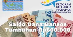 Saldo dana bansos tambahan bisa diterima oleh KPM dengan kriteria ini, cek selengkapnya (Sumber: Poskota/Syania Nurul Lita Baikuni)