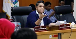 Sekretaris Komisi E DPRD DKI Jakarta Justin Adrian. (Sumber: Dok. Kominfotik DPRD DKI Jakarta)