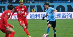 Pemain Dalian Yingbao FC, Liao Jintao. (Sumber: Instagram @dalian_ying_bo_fc)