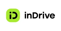 Logo platform transportasi inDrive. (Sumber: Istimewa)