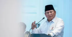 Potret Presiden Republik Indonesia (RI) ke-8 Prabowo Subianto. (Sumber: Tim Media Presiden & Kantor Komunikasi Kepresidenan)