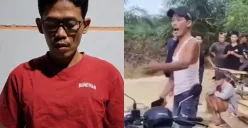 Pria yang menghina Prabowo Subianto serta menantang TNI dan Polisi akhirnya minta maaf. (Sumber: Tangkap Layar Instagram/@medsoszone)