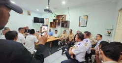 Komisi III DPRD Kabupaten Bogor saat inspeksi mendadak ke lokasi perusahaan yang berada di wilayah Kecamatan Gunungsindur. (Sumber: Dok. DPRD Kabupaten Bogor)
