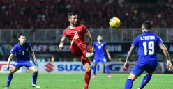 Statistik Stefano Lilipaly yang kembali dipanggil ke Timnas Indonesia setelah sempat absen sekitar dua tahun. (Foto: pssi.org)