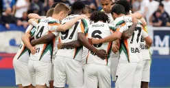 Venezia menelan kekalahan telak dari Cagliari pada pekan 37 Serie A. (Sumber: Instagram @veneziafc)