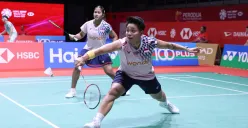 Pasangan ganda putri Indonesia, Apriyani Rahayu/Febi Setianingrum, membuka langkah positif di Malaysia Masters 2025. (Sumber: PBSI)